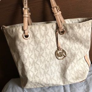 Michael Kors over the shoulder bag